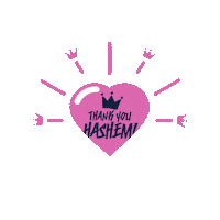 Feel Better Get Well Sticker by Thank You Hashem