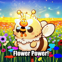 Blooming Flower Power GIF by Beelightened