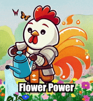 Flower Power Flowers GIF by Zorooster
