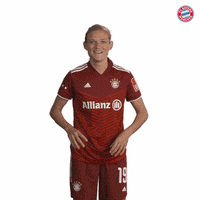 Carina Wenninger Yes GIF by FC Bayern Women