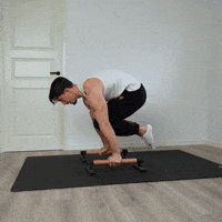 Calisthenics Planche GIF