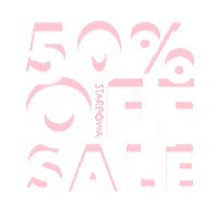 Sale 50 Off Sticker by StarPowa