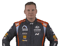 Hyundai Codriver Sticker by FIA World Rally Championship