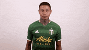 waving portland timbers GIF by Timbers