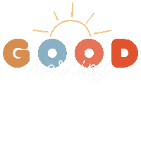 Waking Good Morning Sticker