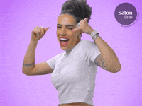 salonline happy dance funny fun GIF