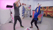 Happy The Amazing Race GIF by CBS