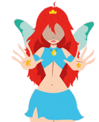 Cartoon Love Sticker