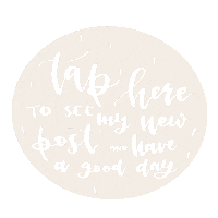 Girl New Post Sticker