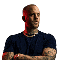 Rapper Sticker by ROQ 'N Rolla