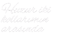 Oglum Canim Sticker