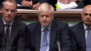 Serious Boris Johnson GIF by GIPHY News