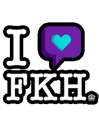 I Heart Love Sticker by FirstKey Homes