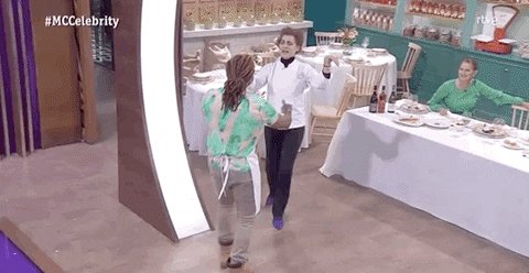 Oh My God Wow GIF by MasterChef España