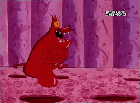 megazord13 giphygifmaker butt red guy buttwalk GIF