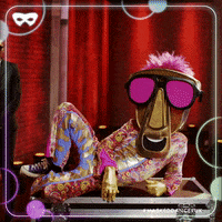 Peace Zip GIF by The Masked Singer UK & The Masked Dancer UK