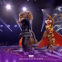 Dance Dancing GIF by The Masked Singer UK & The Masked Dancer UK