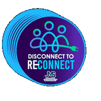 Warrior Reconnect Sticker by Colegio Ingles Americano
