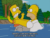 Season 17 Episode 3 GIF by The Simpsons
