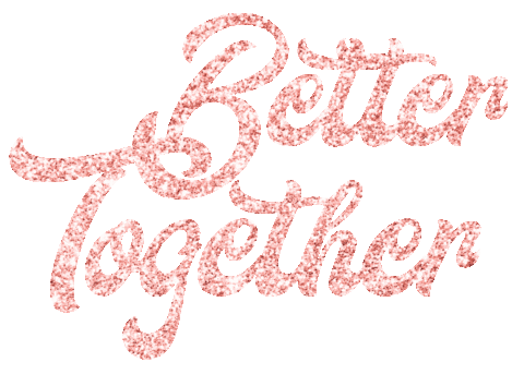 Better Together Sticker by Foster Bubbies