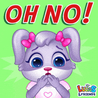 Oh No Omg GIF by Lucas and Friends by RV AppStudios