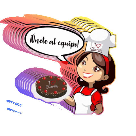 PASTELERIAILOVECHOCOLATE giphygifmaker Sticker