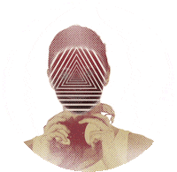 Art Glitch Sticker by Opposition Studios