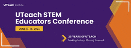 Stem Conference GIF by UTeach Institute