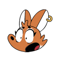 Cartoon Reaction Sticker by CBMM