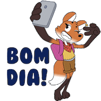 Cartoon Selfie Sticker by CBMM