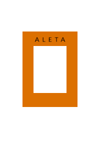 ALETAOFFICIAL photoframe aleta aletaframe Sticker