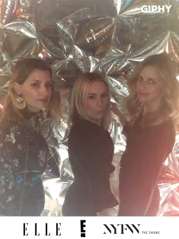 nyfw GIF by E! + ELLE + IMG NYFW: THE SHOWS KICK-OFF PARTY