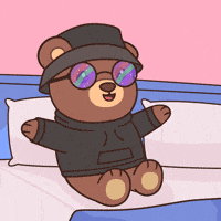 Happy Wake Up GIF by BEARISH