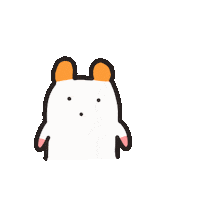 Hamster 하트 Sticker