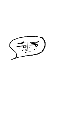aml_ae bubble meh amal aml Sticker