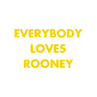 Rooney Sticker