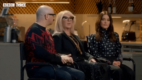 Glow Up Make-Up GIF by BBC Three