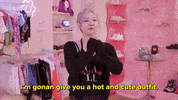 Dress Up K-Pop GIF by BuzzFeed