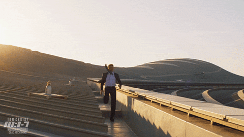 Running Away Paramount Pictures GIF by Mission: Impossible