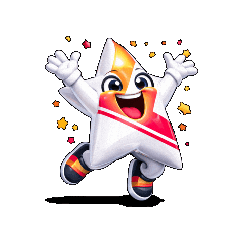 Happy Lets Go Sticker by Die Finals