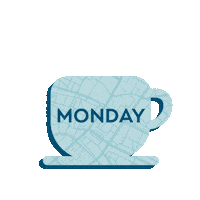 Coffee Monday Sticker by SHARE NOW