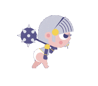 angry baby Sticker by Fede Cook