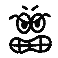 ahot meme illustration sticker angry Sticker