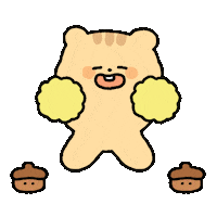 Cheer Fighting Sticker