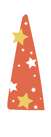 Christmas Star Sticker