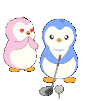 Well Done Love Sticker by Pudgy Penguins