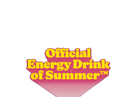 Refreshing Energy Drink Sticker by C4