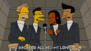 Episode 11 Lou GIF by The Simpsons