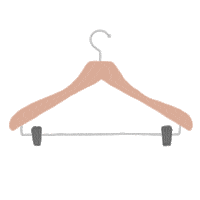 Estrellart ropa estrellart perchero colgador Sticker