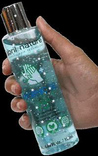 abriletnature hair coronavirus virus protect GIF